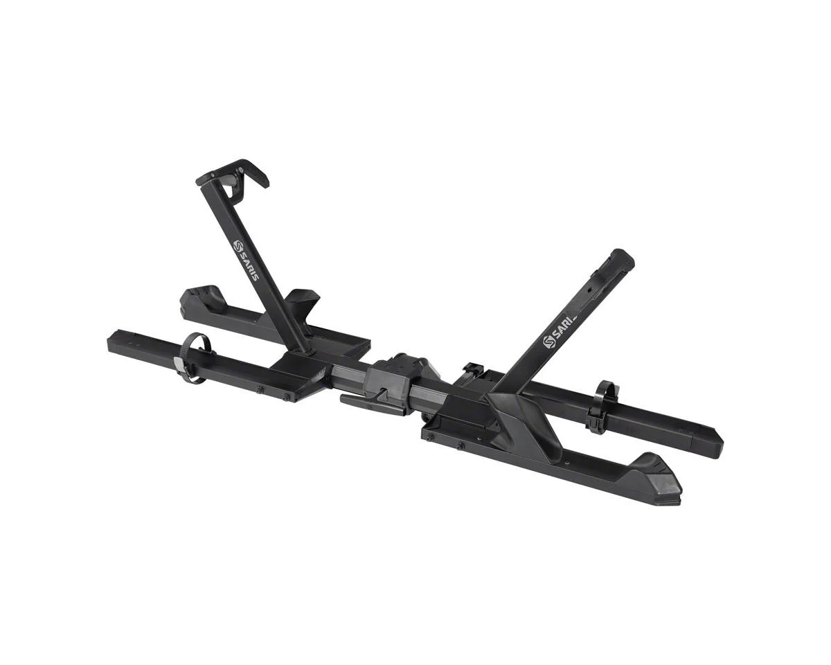 Saris Superclamp G4 Hitch Rack (Black) (2 Bikes) (1.25 & 2" Receiver)